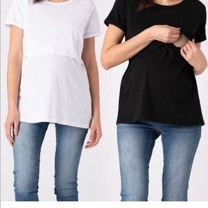 Seraphine Nursing T shirts medium